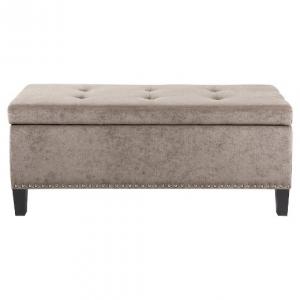 China Bedroom fabric bench cheap folding bench shoe storage ottoman wooden bench weight bench supplier
