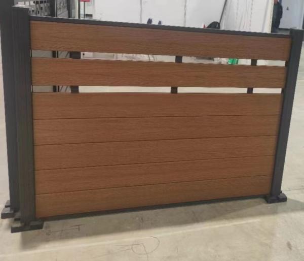 Decoración exterior de madera de plástico WPC Tableros de pared wpc tableros de cubierta wpc revestimiento de pared wpc
