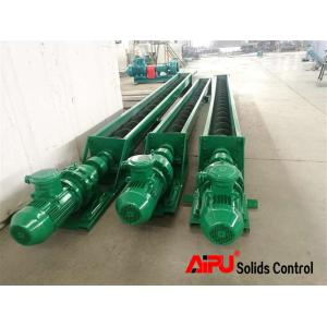 China Screw Conveyor VFD Drilling Waste Management Equipment wholesale