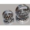 China 1309 C3 self aligning ball bearing 45 mm bore Steel , brass , nylon cage wholesale