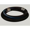 Flange Joint Wire Reinforced Rubber Hose / Corrugated Suction Hose ISO 9001