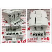 China 24 V DC Output Module , Digital I/O Module ABB 3BSE050198R1 CPU Board PM866K01 on sale