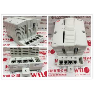 China 24 V DC Output Module , Digital I/O Module ABB 3BSE050198R1 CPU Board PM866K01 supplier
