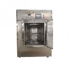 China 18KW BSF/mealworm cabinet micro wave drying machine supplier