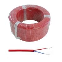 China PFA PTFE FEP ETFE  High Temperature Wires 2 Core high temperature Insulated on sale