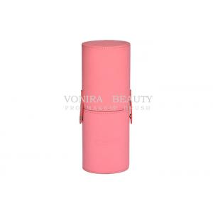 High Quality Cosmetic Bag Storage Cylinder Container Makeup Brushes Holder Tube Portable