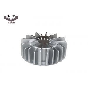 Die Casting LED Heat Sink Aluminum Die Casting Process Customized