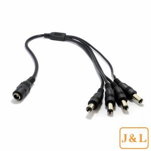 DC Male Power Cable Connector Plug for CCTV
