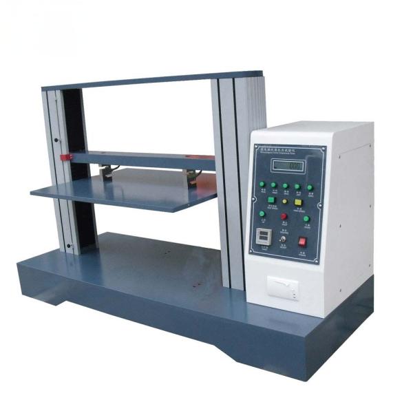 Precision Corrugated Box Compression Testing Machine For Quality Control Laboratories