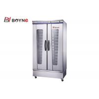 China Double Doors Big Capacity Electric Stainless Steel Thirty Trays Fermentation Equipment on sale