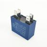China CBB61 450V 2.5UF S3 Explosion Proof Capacitor four Quick Connector terminals wholesale