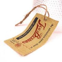 China Cardboard Recycled Printed Custom Garment Tags and Shoes Lables for sale
