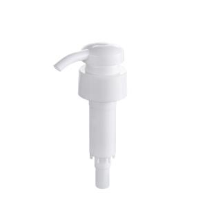 Hand Pressure Liquid Soap And Lotion Pump ，28 410 White Lotion Pump 4cc Dosage