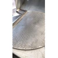 China 304L ASTM A240 Stainless Steel Perforated Sheet Metal For 0.3mm - 120mm Thickness on sale