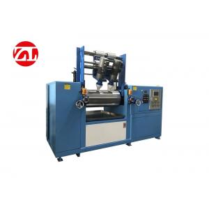 ZL Electric Heating Rubber Type Lab Two Roll Mixing Mill Rubber Mixing Machine