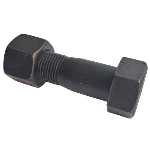 China Bolt Track Shoe HRC 50-56 Surface Hardness Plain Zinc Coating Full Thread Coverage wholesale