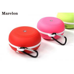 China Stereo Sound Sports Music Bluetooth Speaker, BND Outdoor Wireless Speaker With Carabiner For Corporate Gifts supplier