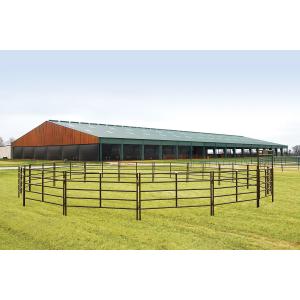 Livestock Cattle Corral Fence Gate 6ft X 12ft Heavy Duty Horse Round Pen Panels