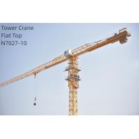 China 10 Ton Climbing Tower Crane N7027-10 Construction Tower Crane on sale