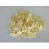 China Light Yellow Dried Sliced Garlic / Sweasoning Dried Garlic Flakes wholesale