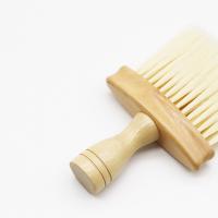 China Car Duster Soft Bristles Cleaning Brushes With Wood Handle on sale