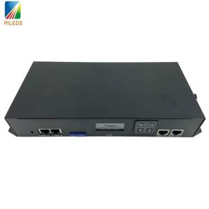 China 8ポート SDカード付き SPI LEDコントローラ アートネット DMXオフライン制御 LED RGBステージ照明コントローラ,マドリックスソフトウェアと完璧に動作できます on sale