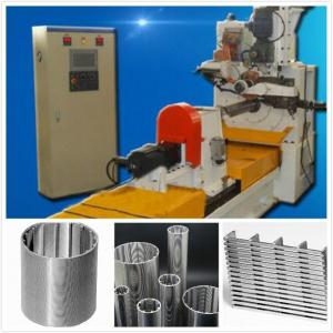 China Adjustable Cylinder Screen Welding Machine with Electrical Control System​ supplier