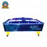Lovely Exciting Air Hockey Hockey Game Machine Table With Colorful Light Box
