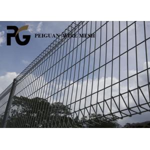 Galvanized Security Metal Fencing , Homes Heavy Duty Security Fencing