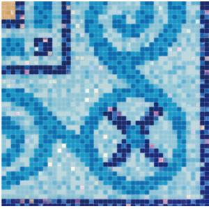 China Iridescent Series Mosaic Widely Use in Swimming Poor Project/Item Roman Bath supplier