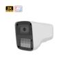 China POE IP Network Camera 4MP Dual Light Waterproof Smart Camera Two-Way Audio CCTV Outdoor Poe Bullet Security Camera wholesale