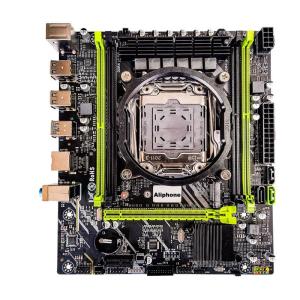 China 新 オリジナル X99 P4 マザーボードセットキット LGA2011-3 Xeon E5-2680V4 CPU DDR4 16GB ((2*8GB) RAM NVME M.2 SATA wholesale