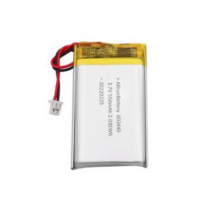 Custom Powerful Thin Rechargeable LiPo Battery 3.7 V 550mAh 602440