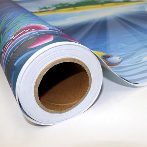 China Large Format Anti UV 350gsm Canvas Paper Sheet supplier