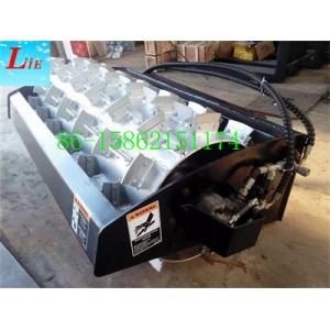 Skid Steer Loader Attachments Vibratory Ice Breaker skid steer attachments