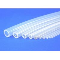 High Tensile Strength Clear Silicone Tube Extrusion Without Smell / Silicone Water Hose
