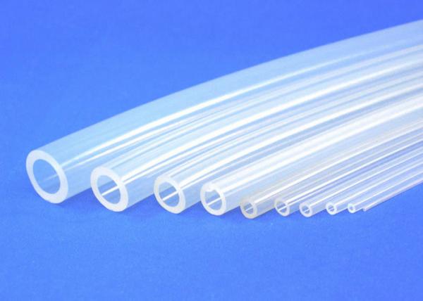 High Tensile Strength Clear Silicone Tube Extrusion Without Smell / Silicone