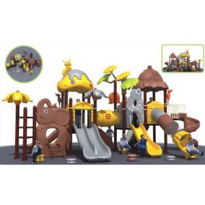 China special design plastic outdoor climbing equipment playground toy set supplier