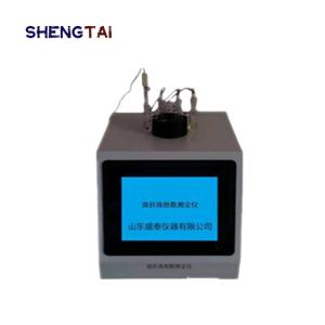 China Microcoulometric Titration Principle Petroleum Testing Instruments Automatic Bromine Index Analyzer supplier