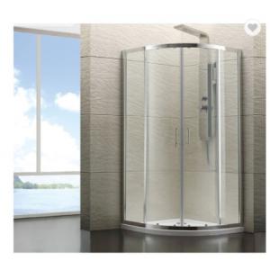 Sliding Toilet Shower Cabin 6MM Tempered Glass Shower Room