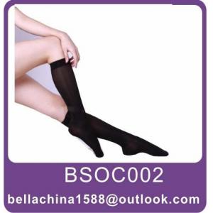 China compression knee high socks， varicose veins stockings，graduated compression stockings supplier