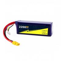 China 14.8V 2200mah 4s Lipo Battery 75C For FPV Drone Airplane RC Boat Car Models on sale