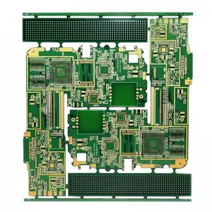 China 4 Layer Copper PCB Printed Gold Plated Circuit Board ENIG MID Tablet Motherboard supplier