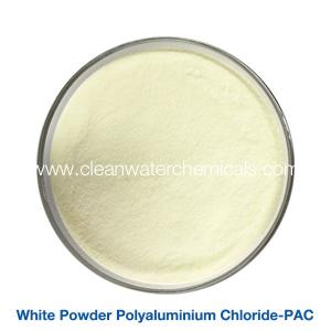 White Polyaluminum Chloride  for Drinking Water Treatment
