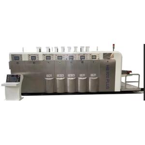 China Impresora de alta velocidad enorme Slotter Machine de la impresora de Flexo del cartón wholesale