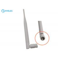 China Rubber Duck 2.4g / 5g Dual Band Antenna Sma Signal Booster Hotspot Wifi Signal Receiver on sale