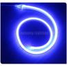 China 11x19mm side view neon rope flat emitting waterproof mini neon led lights flexible strip wholesale