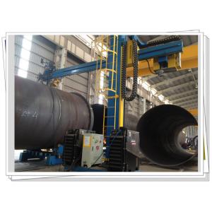 China Подвижной манипулятор заварки для наружной заварки шва стальной башни пробки supplier