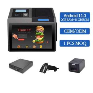 China Mini Registro de caja portátil Terminal de pago todo en uno 58mm 80mm Android 11.0 Desktop Pos Systems Máquina para tienda wholesale