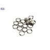 Dome Woven Stainless Steel Strainers Filters Cap Single / Multi Layer
